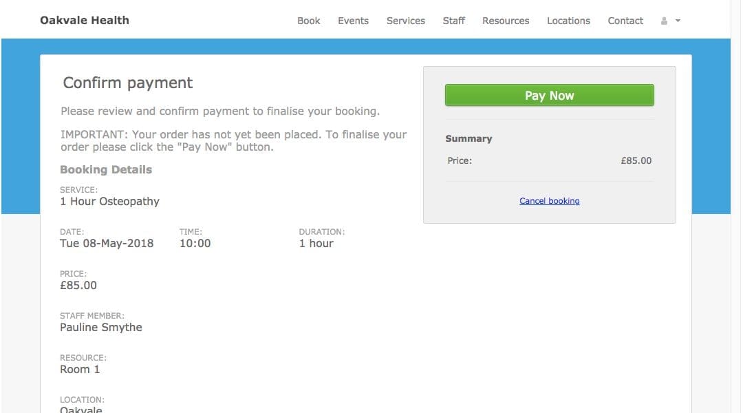 Jezzam - Stripe Payment Gateway integration