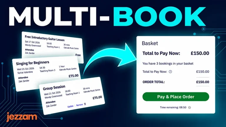 Watch Multiple bookings, baskets and orders video