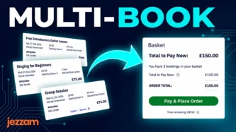Watch Multiple bookings, baskets and orders video